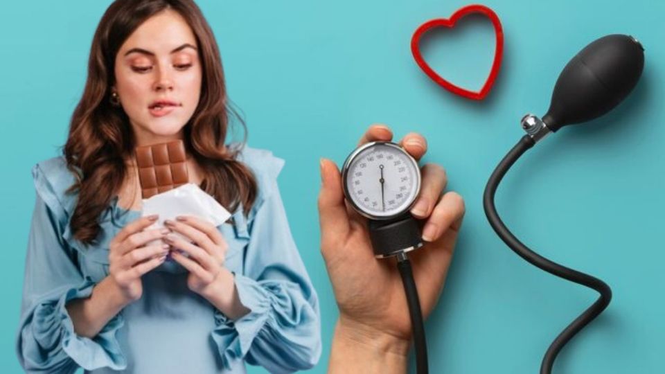 El chocolate ayuda a prevenir la hipertensión y proteger la salud cardiovascular.
