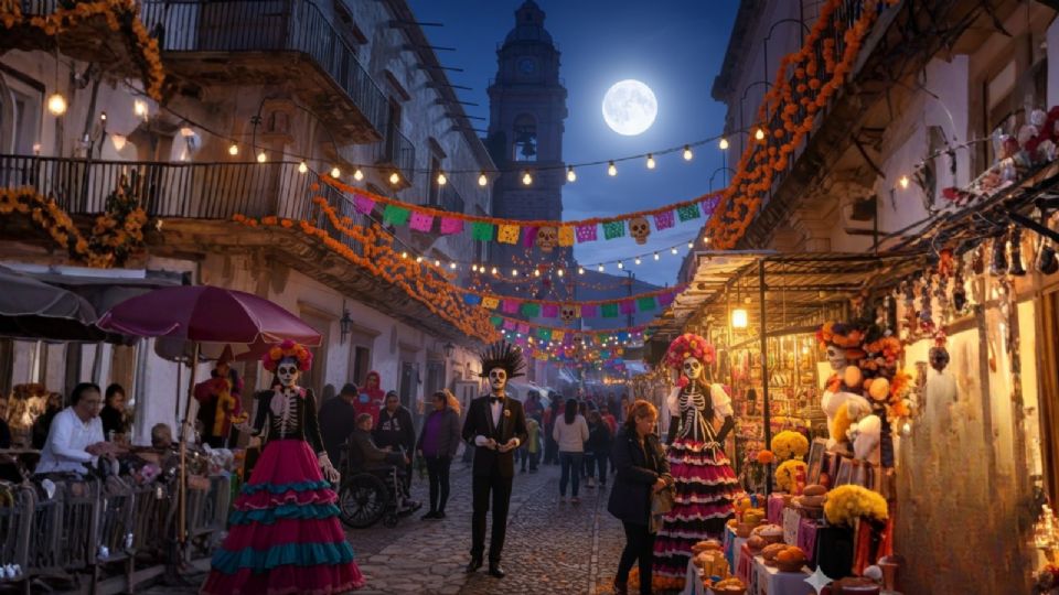 Conoce el pueblo de San Luis Potosí ideal para celebrar las fiestas de Día de Muertos.