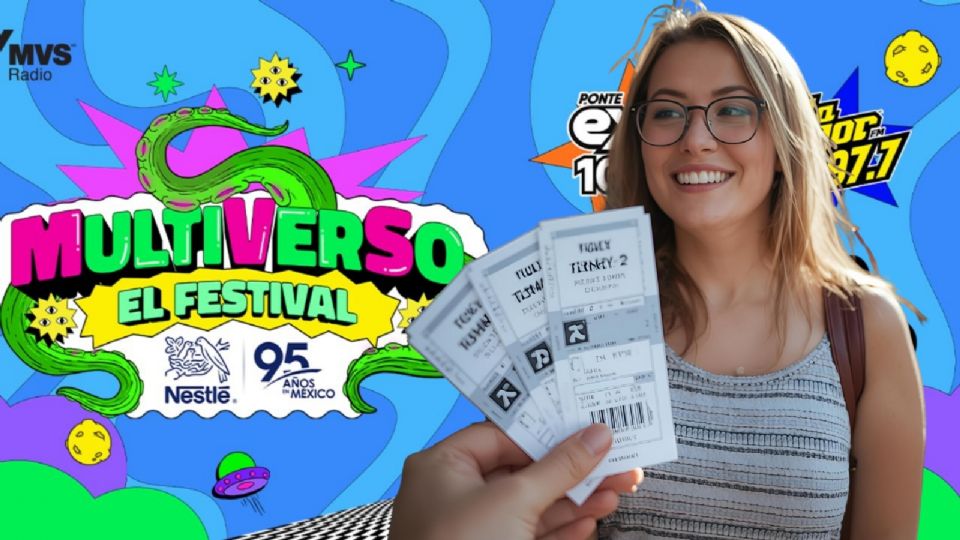 Festival Multiverso Nestlé 95 años, boletos gratis para el concierto en CDMX.