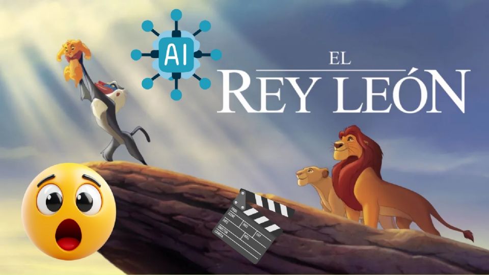 El Rey León, final alternativo si Mufasa no se hubiera muerto, según la IA.