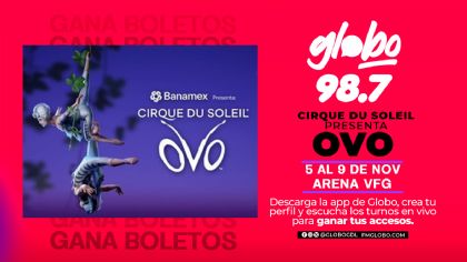 CIRQUE DU SOLEIL PRESENTA OVO