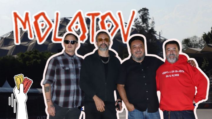Molotov 2025: Horario, canciones que podrían tocar y todo sobre su concierto en el Palacio de los Deportes