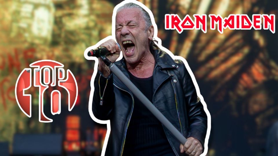 Iron Maiden México 2026: Top 10 de las mejores canciones de 'La Dama de Hierro', conocidos por su excepcional talento musical.