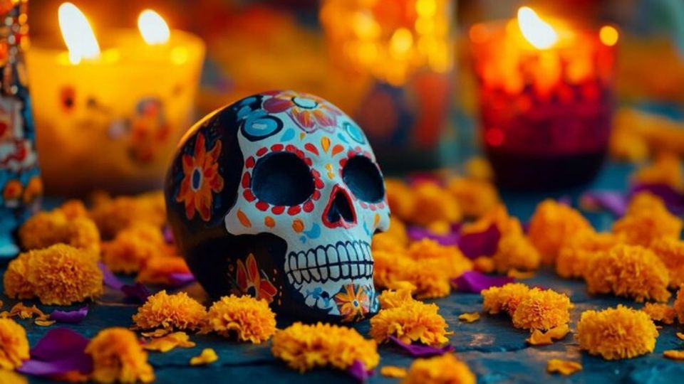 Día de Muertos en Mixquic: luces, ofrendas y devoción ancestral.
