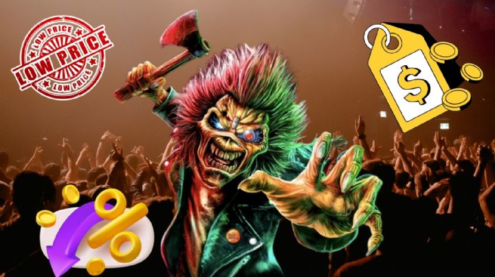 Iron Maiden México 2026: Este es el precio del boleto más barato y que incluye para su concierto en CDMX