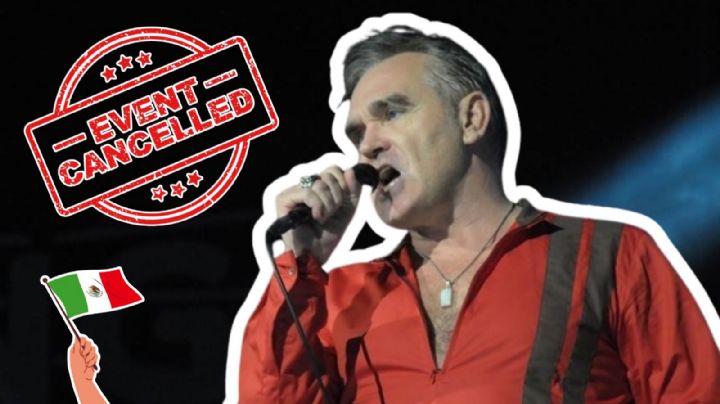 Morrissey cancela conciertos en CDMX y Guadalajara: ¿Cómo pedir reembolso?