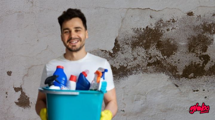 ¿Cómo quitar el moho de las paredes de tu baño sin vinagre ni bicarbonato?