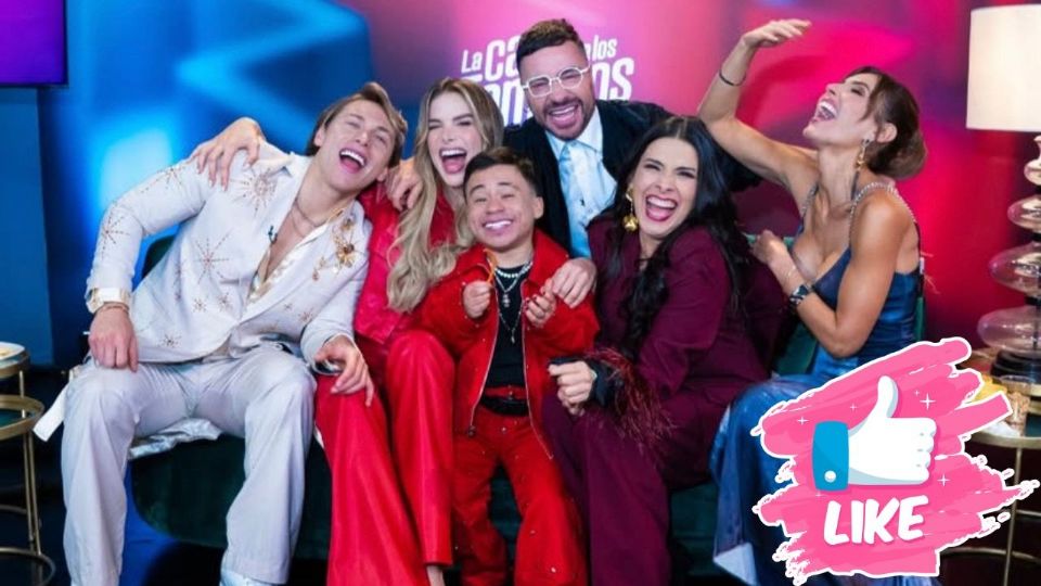 Los participantes de La Casa de los Famosos ahora dominan Instagram y TikTok.
