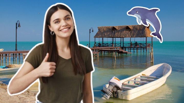 El pueblo mágico de Campeche que es un santuario natural de delfines y tiene hermosas playas