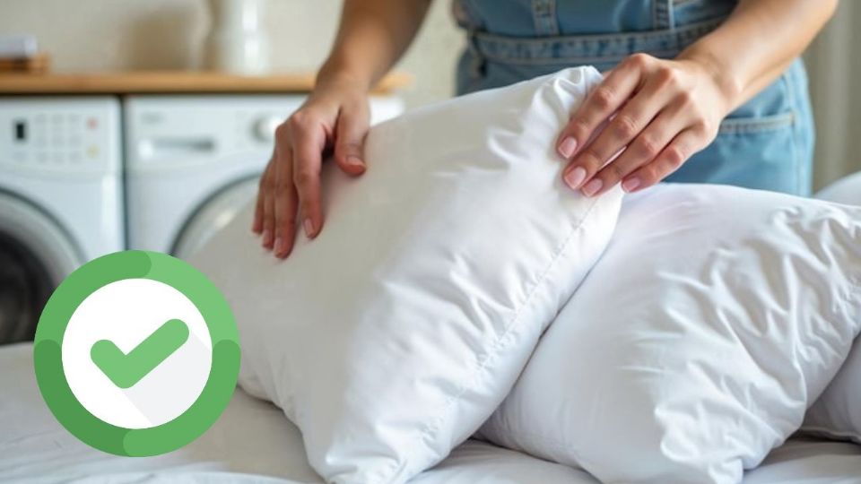 Las almohadas son una pieza clave en el ritual del descanso.