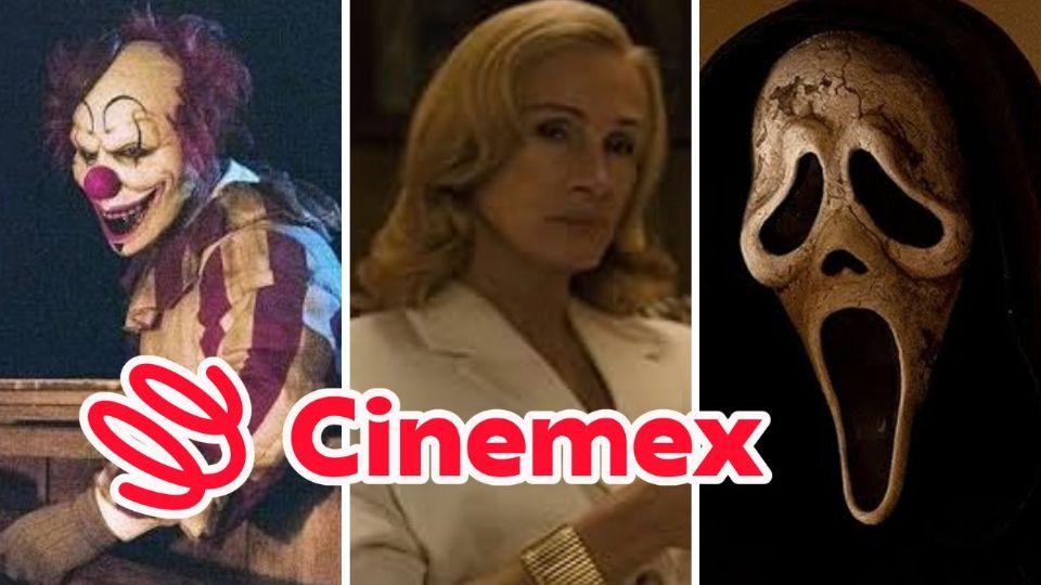 Cinemex renueva su cartelera con una variedad de estrenos imperdibles para todos los gustos.
