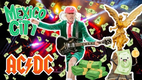 AC/DC México 2026: Inicia venta de boletos para la tercera fecha ¿Cuánto gana la banda por fecha?
