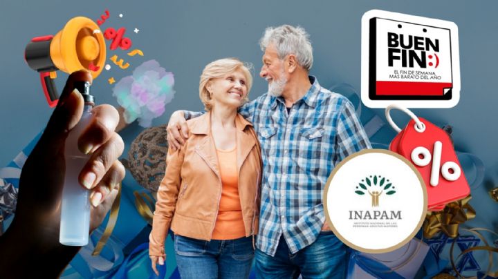 Así puedes comprarte un perfume durante el Buen Fin usando tu credencial INAPAM