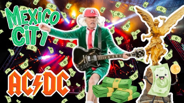 AC/DC México 2026: Inicia venta de boletos para la tercera fecha ¿Cuánto gana la banda por concierto?
