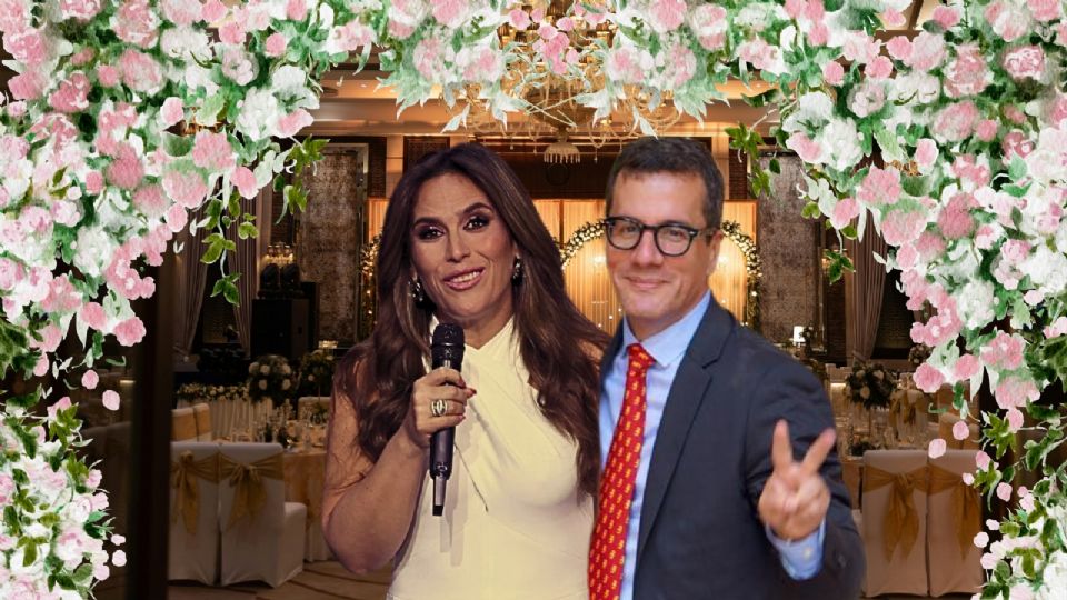 Boda de Angélica Vale en la que cantó Camila.