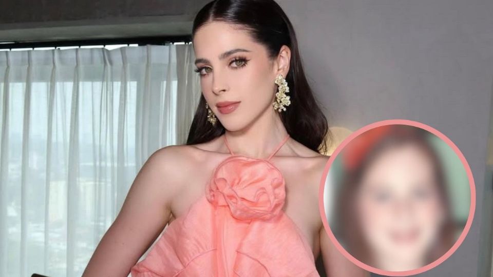 Las fotos del pasado adolescente de Fátima Bosch han causado revuelo en redes.