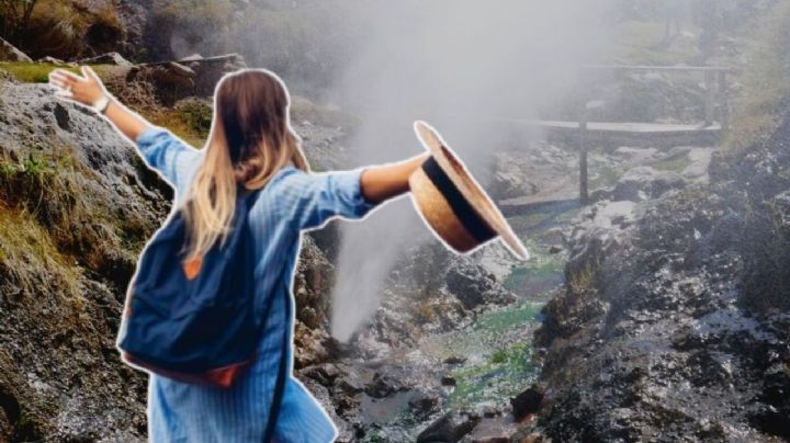El Pueblo de Chihuahua con géiseres para disfrutar de la la Sierra Tarahumara