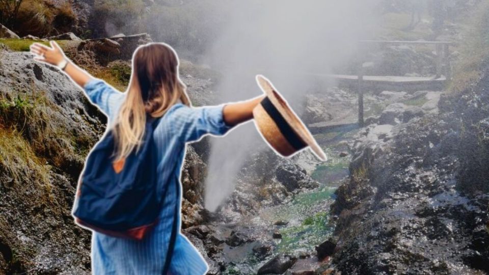 Entre géiseres, aguas termales y paisajes de la Sierra Tarahumara, Maguarichi se presenta como un destino perfecto para relajarse.
