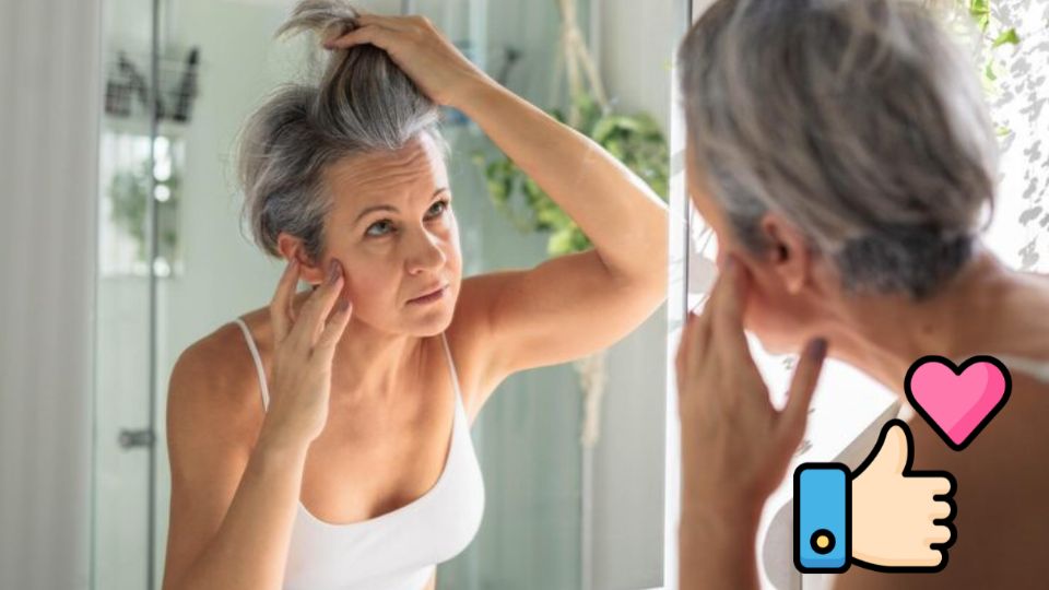 Las canas son una consecuencia natural del paso del tiempo, aunque no todos se sienten a gusto con ellas.