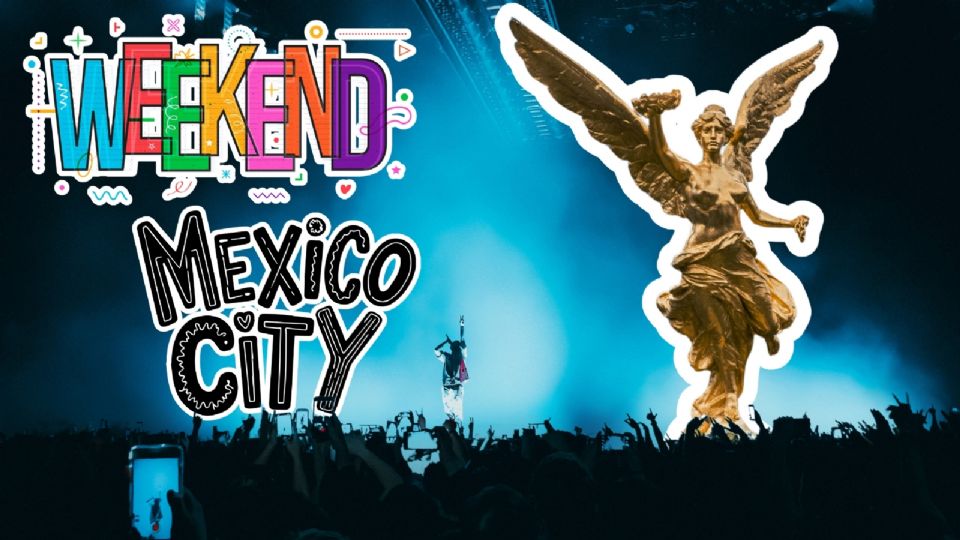 Cartelera de conciertos en CDMX para este fin de semana 14, 15 y 16 de noviembre de 2025.