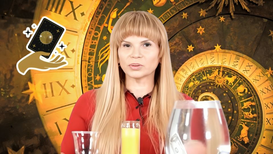 Descubre el mensaje místico que las cartas del tarot revelan para cada signo zodiacal en el Horóscopo Mhoni Vidente HOY.