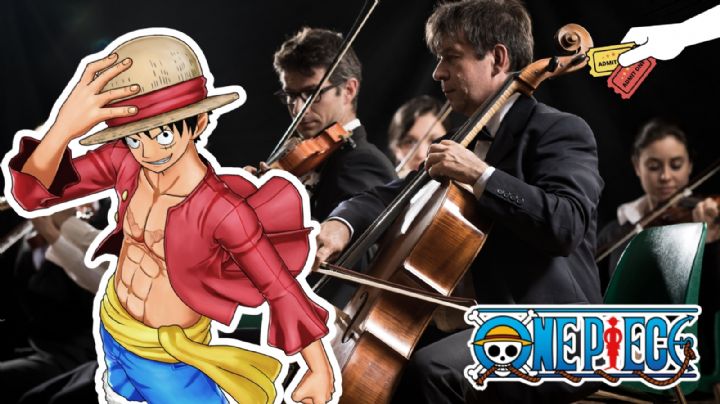 One Piece concierto sinfónico en CDMX ¿Cuándo, dónde es y cómo conseguir boletos?