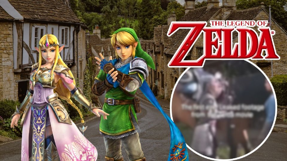 Zelda, primeras imágenes de la película Live Action.