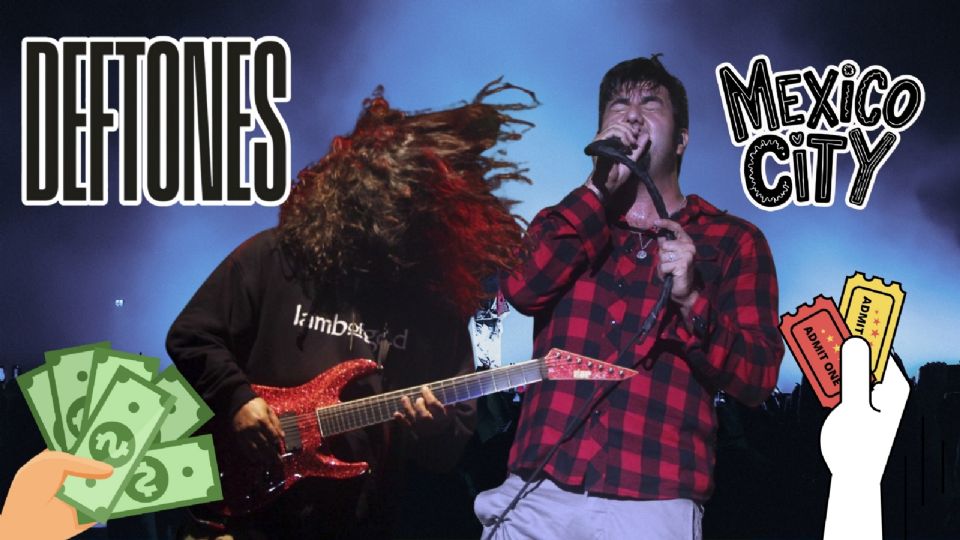 Deftones México 2026, todo sobre la presentación de la banda de Chino Moreno.