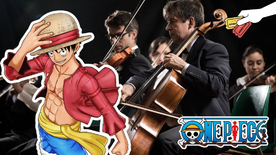One Piece concierto sinfónico en CDMX.