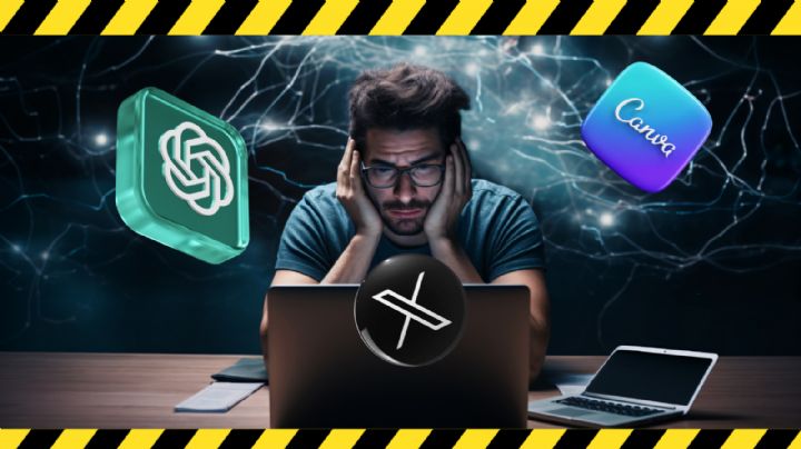 ¡Ni Chat GPT, ni Canva! ¿A qué hora se restablecerá la Falla de Cloudflare que provoca ‘apagón’ global