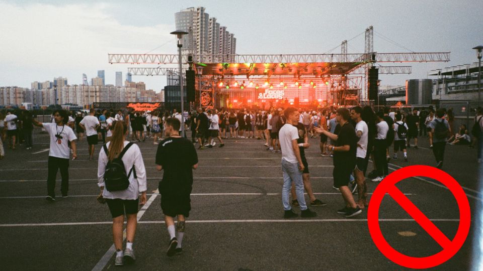 El Flow Fest mantiene estrictos lineamientos sobre objetos permitidos y prohibidos para garantizar la seguridad y comodidad de los asistentes durante el festival.