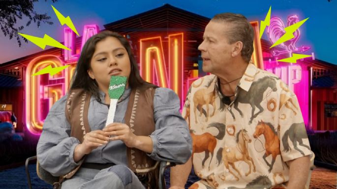 Alfredo Adame y "La Bea" protagonizan acalorada enfrentamiento en la Granja VIP