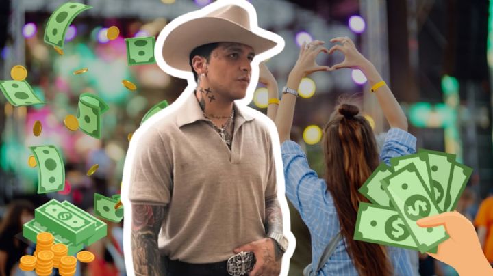 ¿Cuánto cuesta el sombrero de Christian Nodal que le regaló a la fan en su concierto?