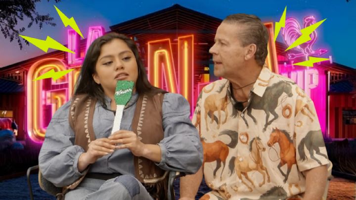 Alfredo Adame y "La Bea" protagonizan acalorada enfrentamiento en la Granja VIP