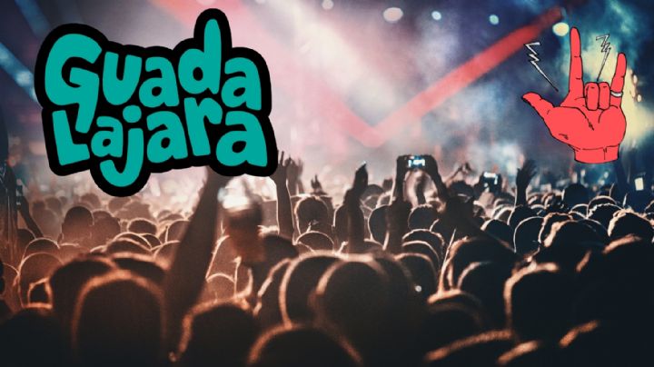 Cartelera de conciertos del fin de semana 21, 22 y 23 de noviembre de 2025 en Guadalajara