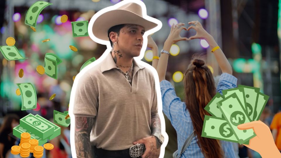 Christian Nodal ¿Cuánto cuesta su sombrero?