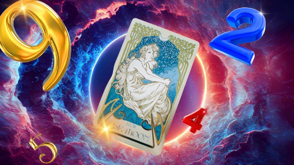 Número de la suerte para cada signo zodiacal según el Tarot: Hoy Lunes 24 de Noviembre.