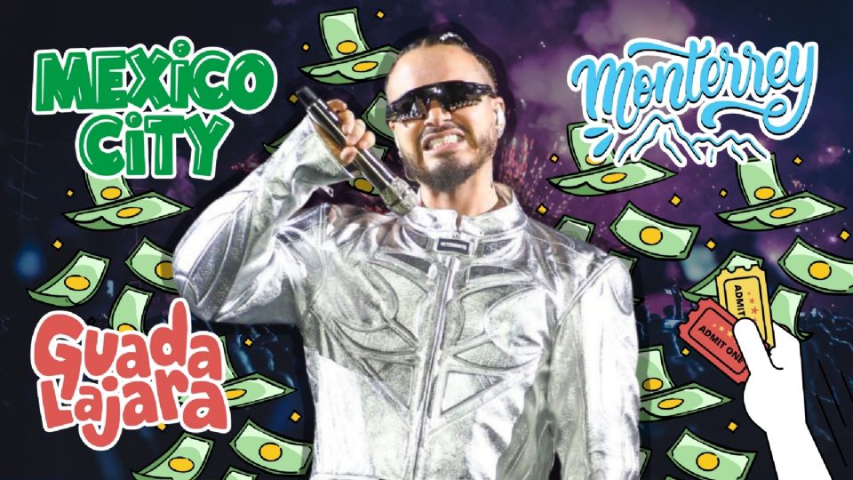 J Balvin México 2026, precio de los boletos y todo lo que debes saber del regreso del colombiano.