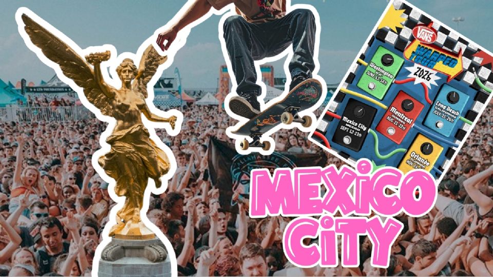 Vans Warped Tour México 2026, cuando, dónde y cómo comprar boletos, cartel completo.