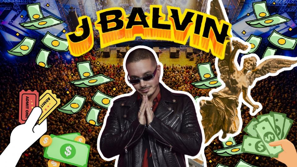J Balvin México 2026, precio oficial de los boletos para su concierto en CDMX, Palacio de los Deportes.