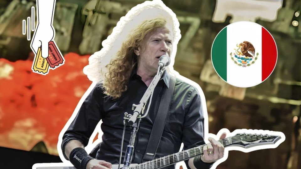 Tras agotar entradas para el 10 de mayo, Megadeth anunció una segunda fecha en CDMX: Precios y preventa.