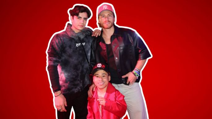 El reencuentro de Abelito, Aaron Mercury y Aldo de Nigris que demostró que su amistad de LCDLF 3 es inquebrantable