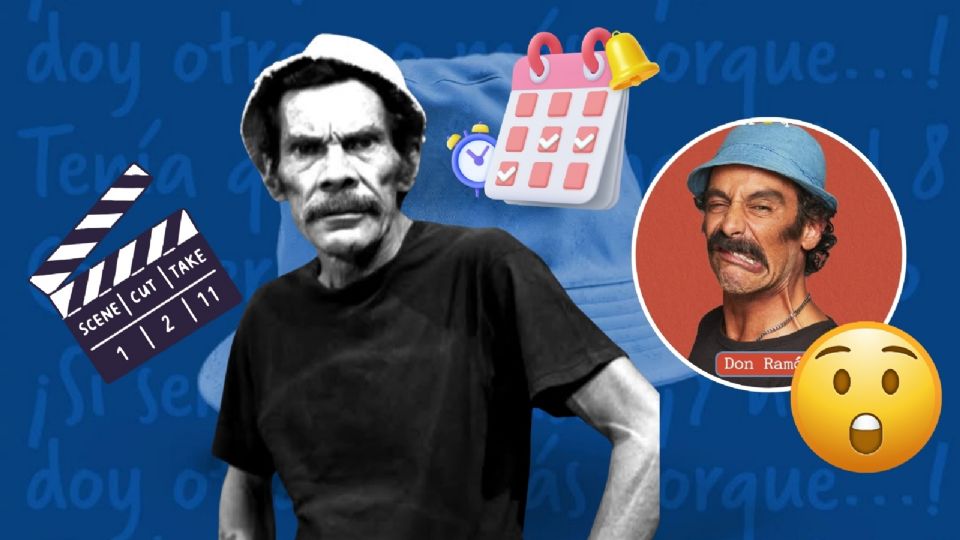 Don Ramón, llaga la nueva serie a HBO Max.