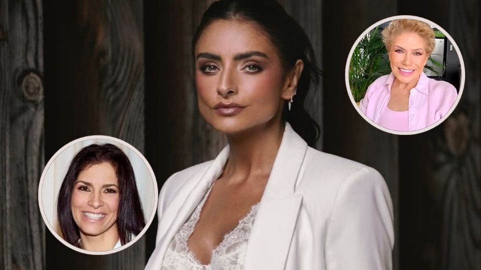 Aislinn Derbez reveló en su podcast que habría preferido a Alessandra Rosaldo como madre.