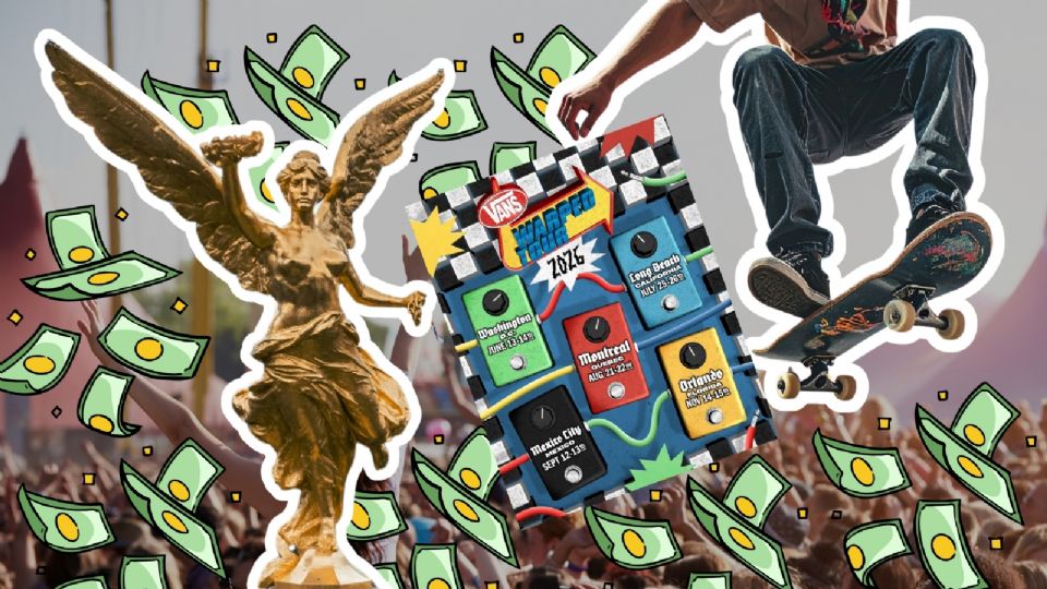 Vans Warped Tour México 2026, precios oficiales del festival.
