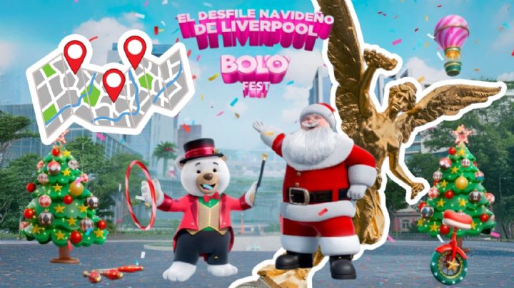 Bolo Fest 2025: Ruta del desfile y calles de la CDMX que permanecerán cerradas este fin de semana