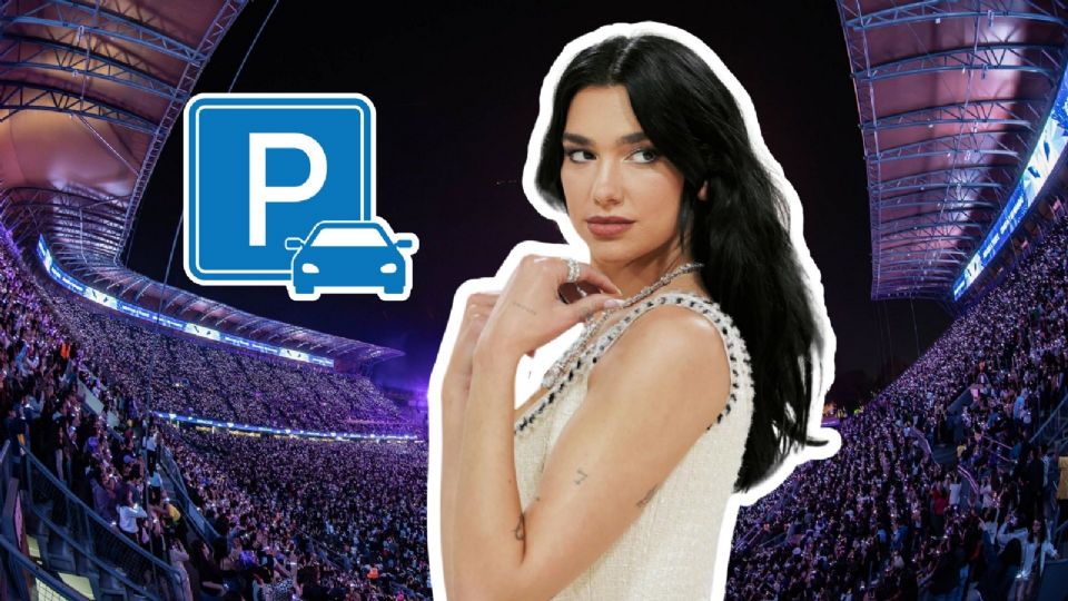 Dua Lipa se presentará en CDMX en tres noches que prometen ser inolvidables. ¿Cómo reservar estacionamiento en el Estadio GNP Seguros?