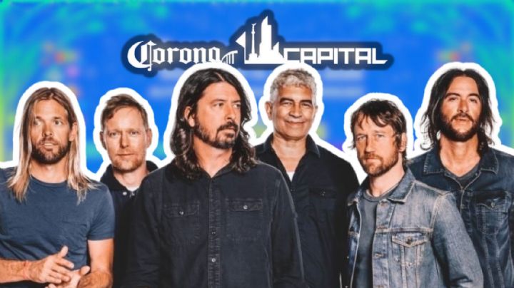 Corona Capital 2025: ¿Cuándo y dónde ver GRATIS el concierto de Foo Fighters en streaming?