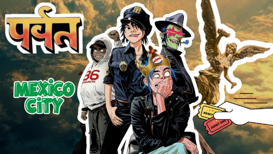 Gorillaz México 2026, fecha del posible concierto en CDMX.