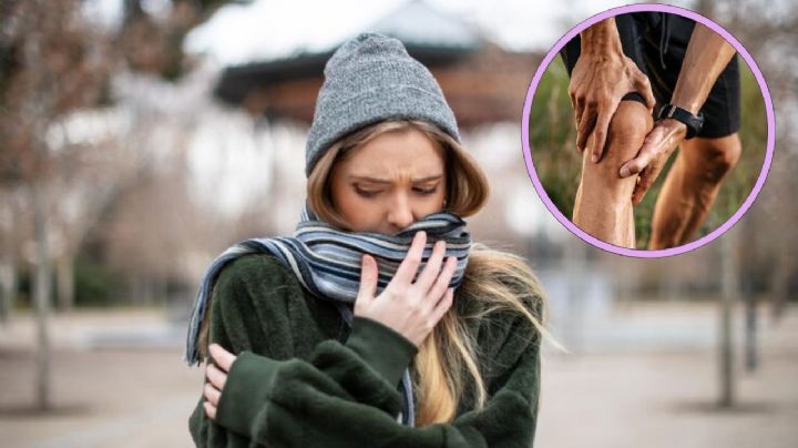 ¿Te duelen las articulaciones cuando hace frío? Conoce por qué y cómo evitarlo